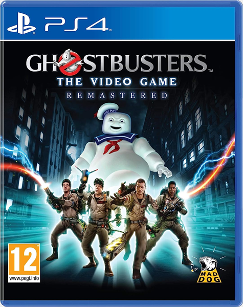 Ghostbusters: The Video Game - Remastered [v 1.06] (2019) PS4