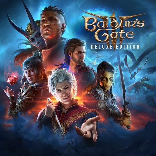 Baldur's Gate III / Baldur's Gate 3 - Digital Deluxe Edition [v 4.1.1.4216792 + DLC] (2023) PC | GOG-Rip