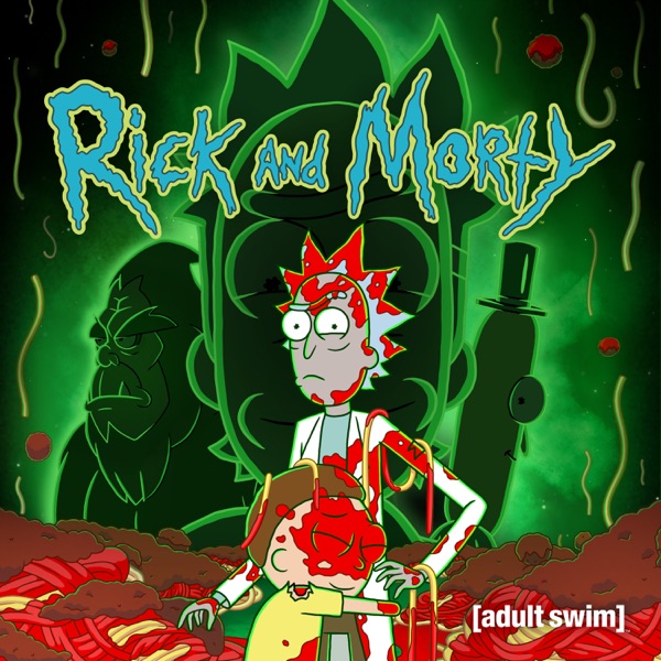 Рик и Морти / Rick and Morty [S07] (2023) WEB-DL 1080p | Сыендук