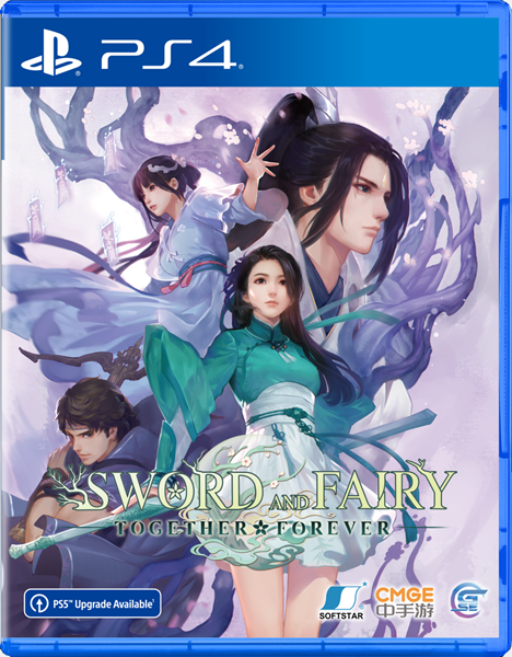 Sword and Fairy: Together Forever [ASIA] [Multi+RUS] [1.10] (2022) PS4