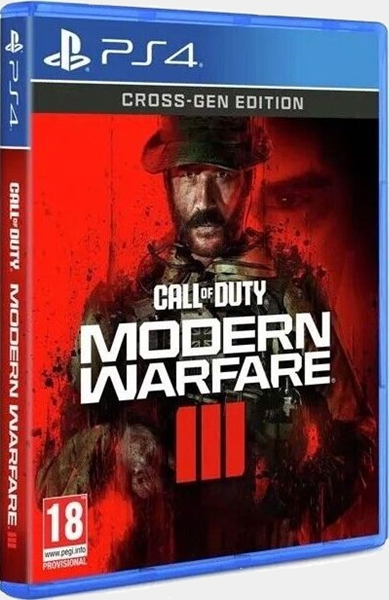 Call of Duty: Modern Warfare III (3) [v 1.33 + DLC + Backport] (2023) PS4