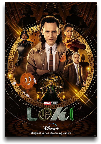 Локи / Loki [Весь 1-й сезон] (2021) WEB-DL 720p | LostFilm, AlexFilm, TVShows