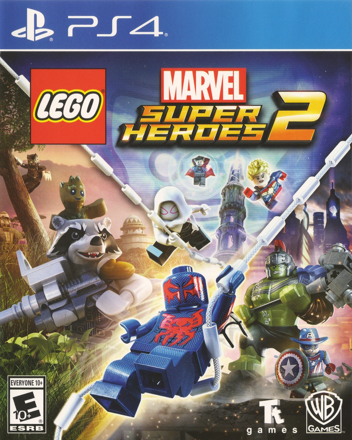 LEGO Marvel Super Heroes 2 [v 1.05] (2017) PS4