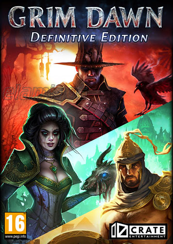 Grim Dawn: Definitive Edition [v.1.2.0.3 hotfix 3 + 5 DLC] (2016) PC | RePack от NERV