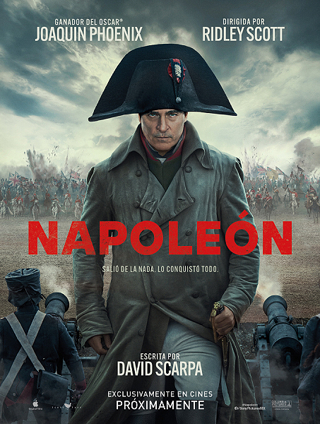 Наполеон / Napoleon (2023) WEB-DLRip-AVC от ExKinoRay | D | Невафильм