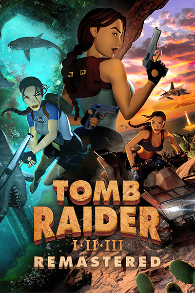 Tomb Raider I-III Remastered Starring Lara Croft [v 1.01] (2024) PC | RePack от Wanterlude
