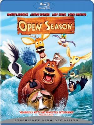 Сезон охоты / Open Season (2006) Blu-ray 1080p