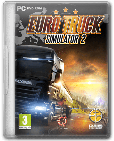 Euro Truck Simulator 2 / С грузом по Европе 3 [v 1.49.2.23s + DLCs] (2012) PC | RePack от SE7EN