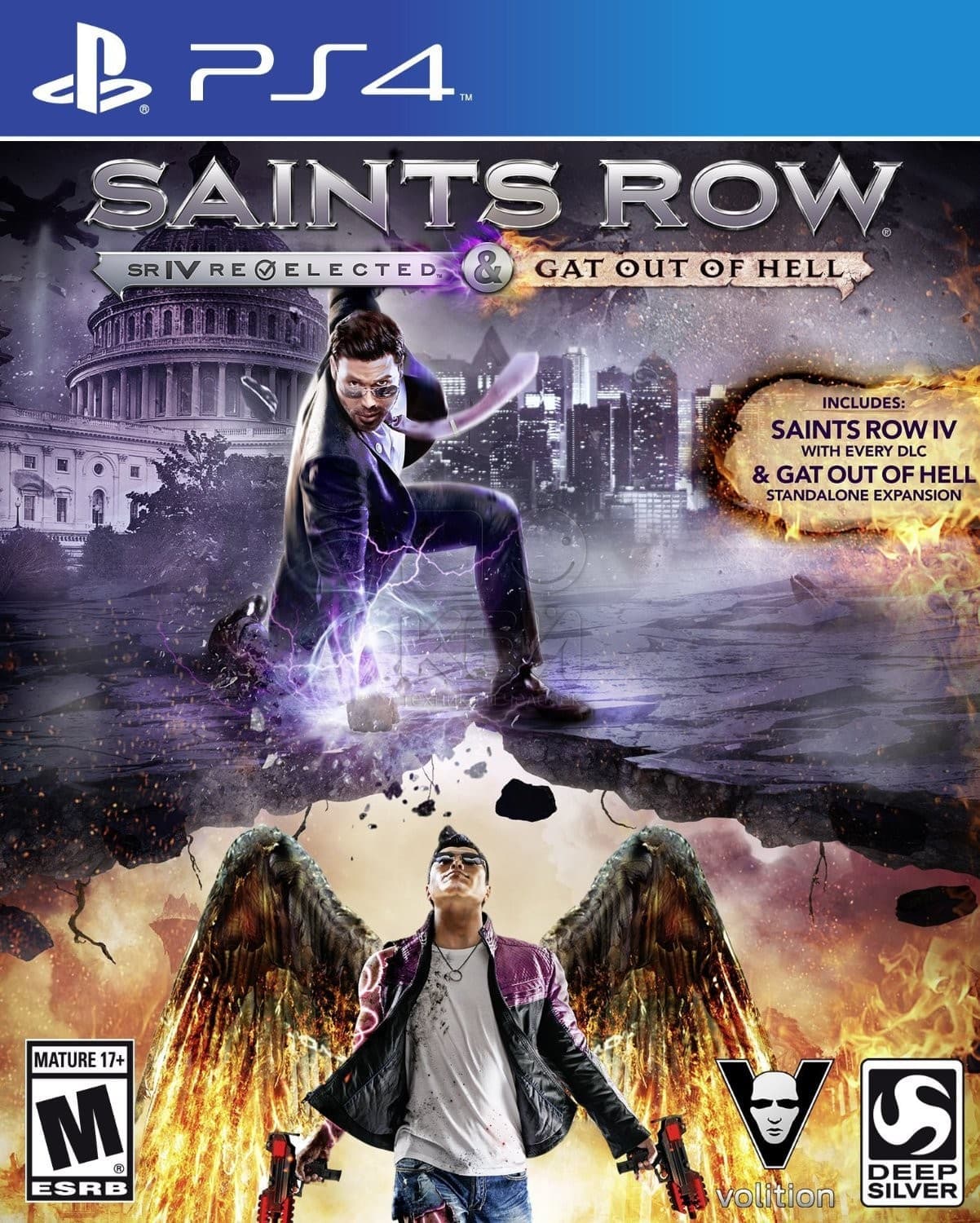 Saints Row: Gat out of Hell [v 1.00] (2015) PS4