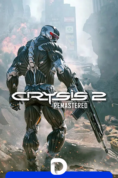 Crysis 2 Remastered [Build 9461303] (2021) PC | RePack от Decepticon