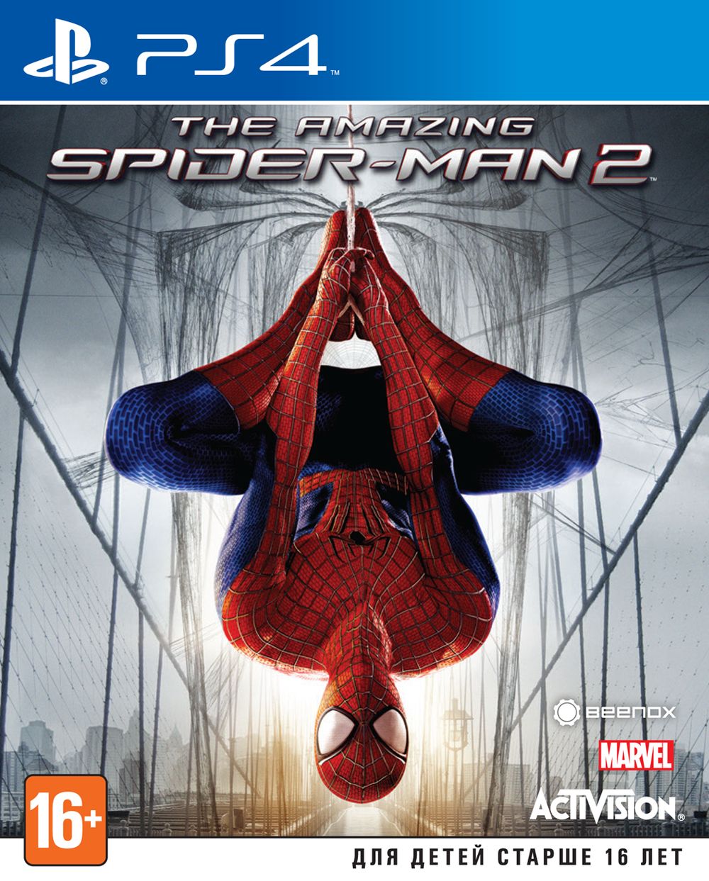 The Amazing Spider-Man 2 [v 1.00] (2014) PS4 | Лицензия