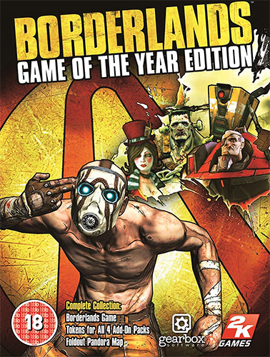 Borderlands: Game of the Year Edition (2010) PC | RePack от FitGirl