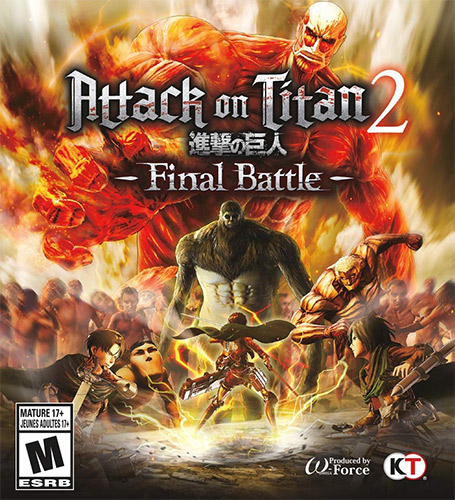 Attack on Titan 2: Final Battle / A.O.T. 2 [+ все DLC] (2019) PC | RePack от FitGirl