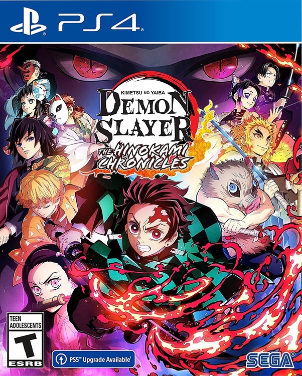 Demon Slayer: Kimetsu no Yaiba – The Hinokami Chronicles [v 1.81 + 13 DLC] (2021) PS4