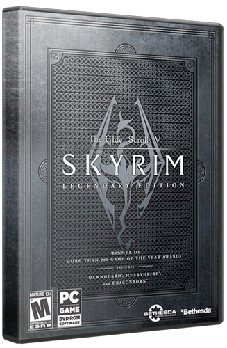 The Elder Scrolls V: Skyrim - Legendary Edition [v 1.9.32.0.8 / SLMP-GR 4.0.8] (2013) PC | RePack от Mitradis / Global MOD