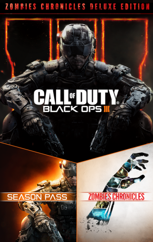Call of Duty: Black Ops 3 - Zombies Chronicles Deluxe Edition [v 100.2.2.0.124.0 + DLCs] (2015) PC | Portable от Canek77