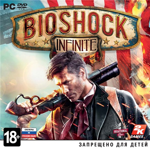 BioShock Infinite: The Complete Edition [v 1.1.25.5165 + DLCs] (2013) PC | RePack от dixen18