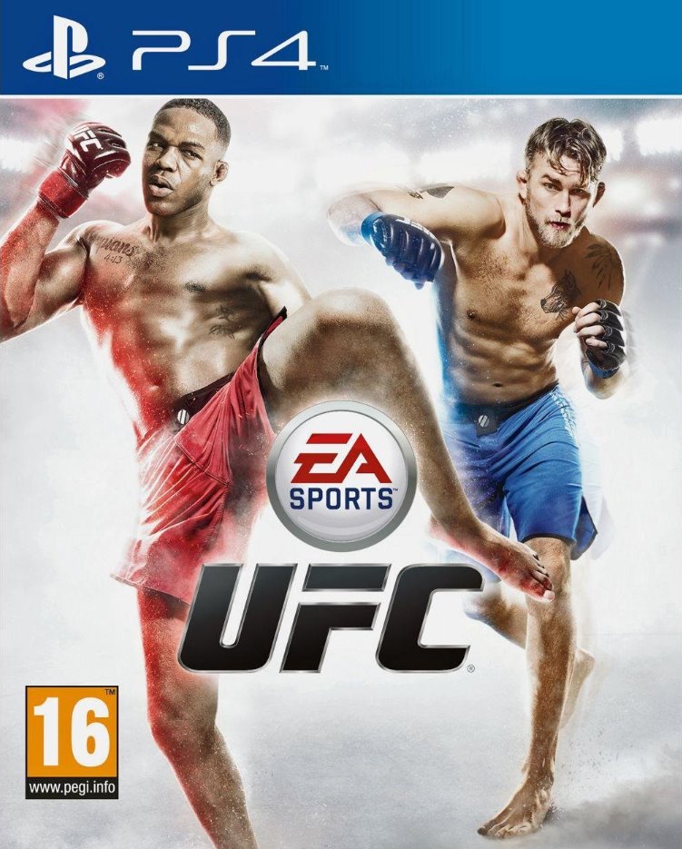 EA Sports UFC [v 1.08] (2014) PS4 | Лицензия