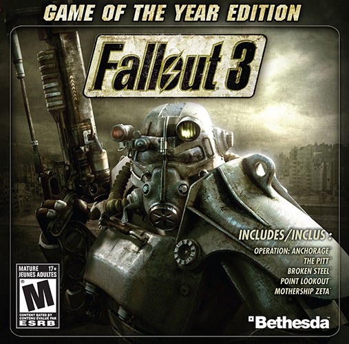 Fallout 3: Game of the Year Edition [v 1.7.03 + DLCs] (2009) PC | RePack от xatab