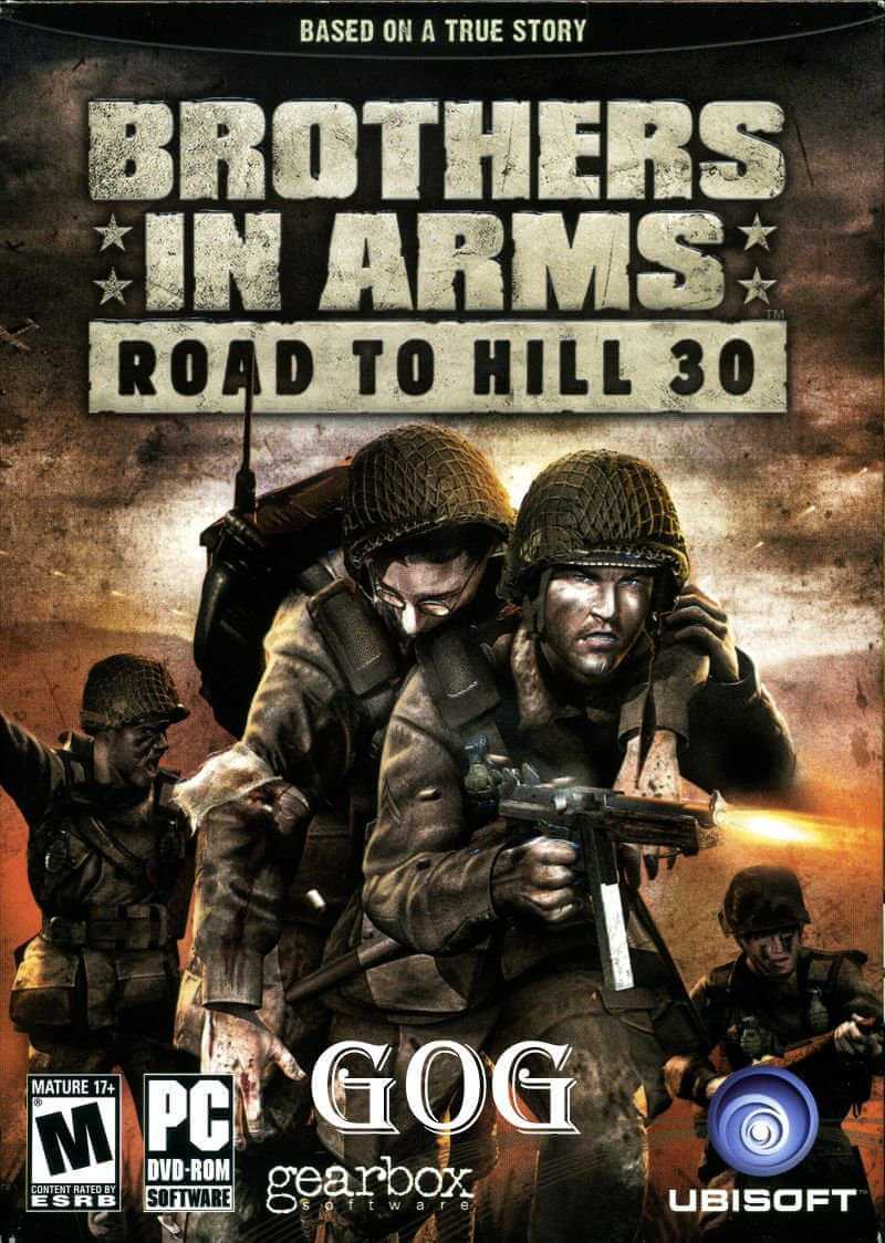 Brothers in Arms: Road to Hill 30 [v 1.11] (2005) PC | RePack от R.G. GOGFAN