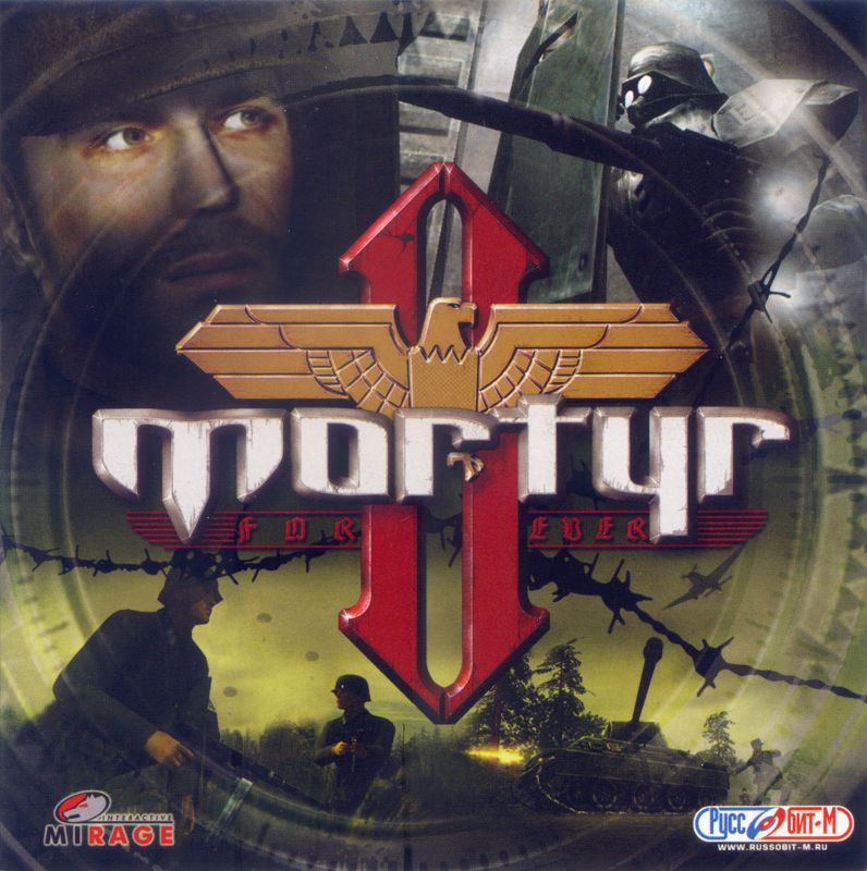 Mortyr 2: For Ever (2004) PC | Лицензия [Руссобит-М]