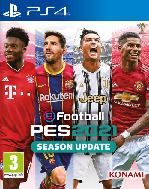 eFootball PES 2021 Season Update + Monster Patch eFootball 2023 World Cup Edition Datapack [v 1.08] (2020) PS4