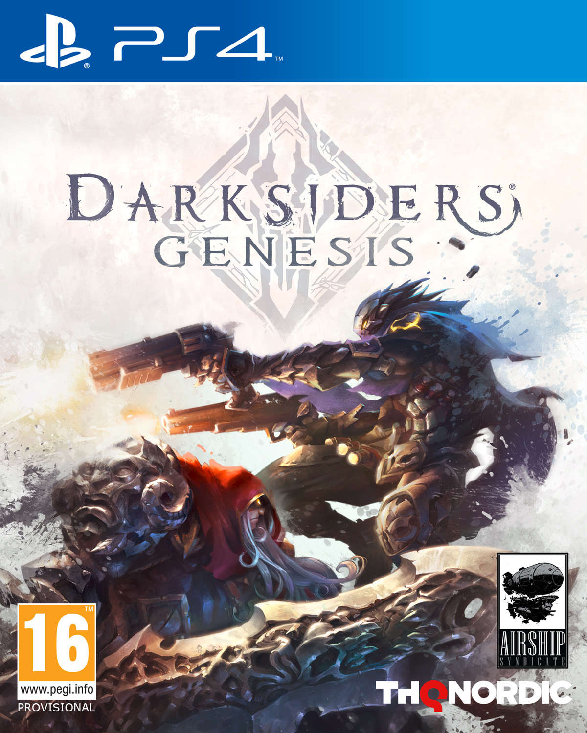 Darksiders Genesis [v 1.03] (2020) PS4