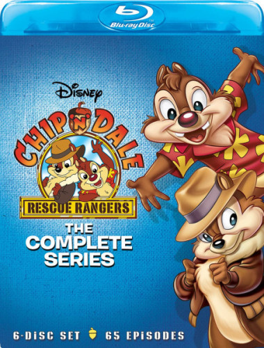 Чип и Дейл спешат на помощь / Chip and Dale Rescue Rangers [Сезон: 1-3 / Серии: 1-65 из 65] (1989-1990) BDRip 720p | Невафильм