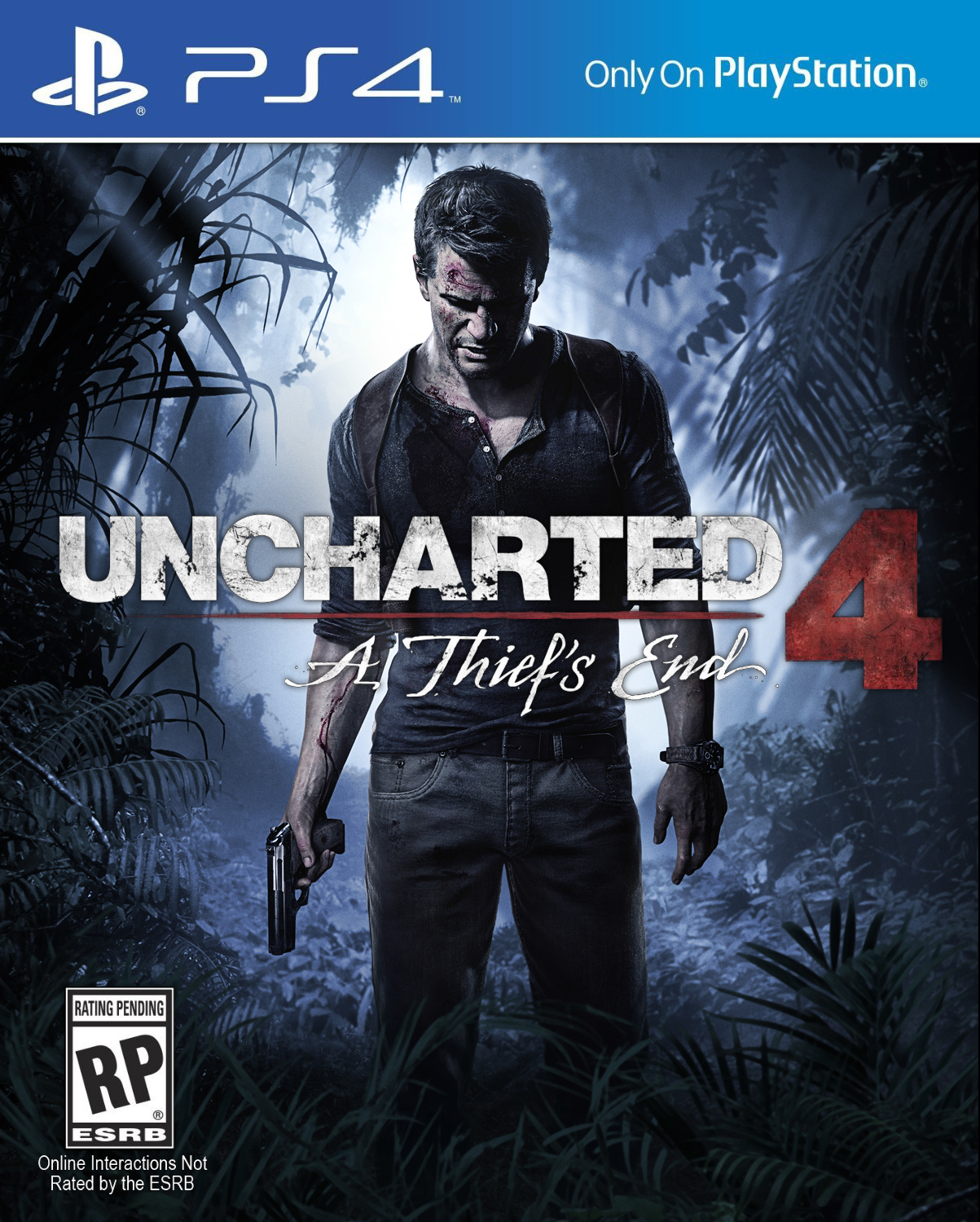 Uncharted 4: A Thief's End / Uncharted 4: Путь вора [v 1.33] (2016) PS4