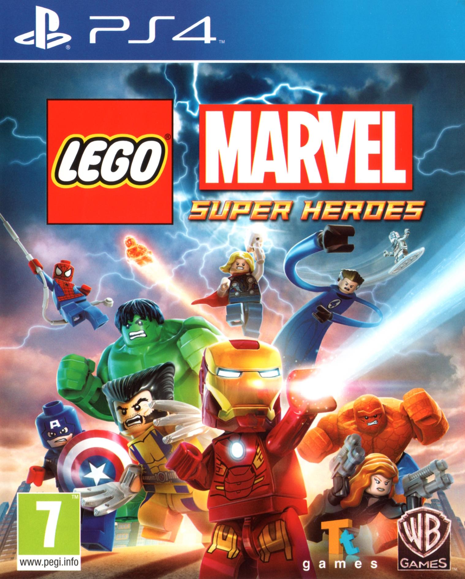 LEGO Marvel Super Heroes [v 1.00] (2013) PS4