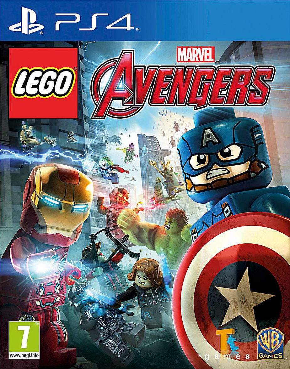 LEGO Marvel's Avengers [v 1.00] (2016) PS4