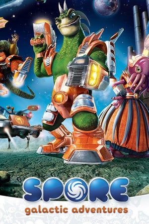 SPORE Galactic Adventures [v 3.0.0.2818] (2009) PC | RePack