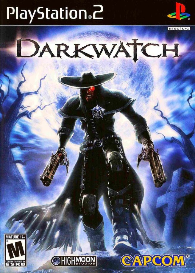 Darkwatch [Full RUS / NTSC] (2005) PS2 / PC | Пиратка