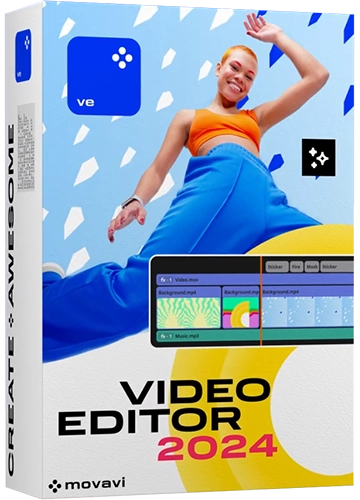 Movavi Video Editor 24.0.2.0 (x64) (2023) PC | Portable by 7997