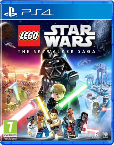 LEGO Star Wars - The Skywalker Saga [v 1.07 + 8 DLCs (2022) PS4 | RePack