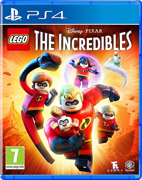 LEGO The Incredibles [v 1.03 + DLCs] (2018) PS4