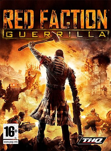 Red Faction: Guerrilla - Steam Edition (2009) PC | RePack от FitGirl