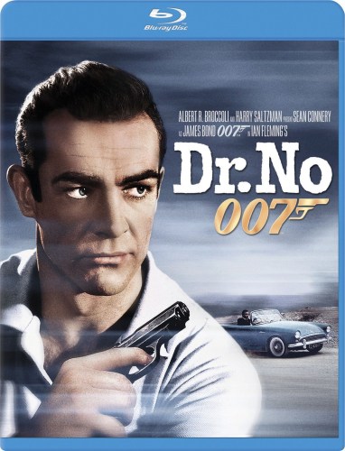 Джеймс Бонд. Агент 007: Доктор Ноу / James Bond: Dr. No (1962) BDRip-AVC