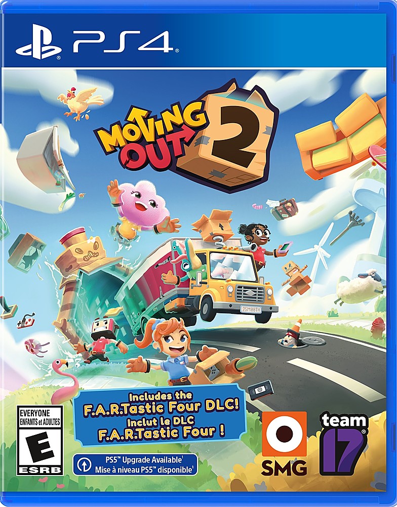 Moving Out 2: Deluxe Edition [v 1.04] (2023) PS4