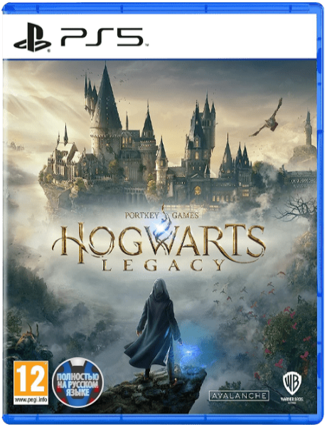 Hogwarts Legacy [USA/RUS] [Archive] (2023) PS5 | RePack