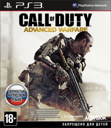 Call Of Duty: Advanced Warfare [EUR/RUS] [OFW] (2014) PS3
