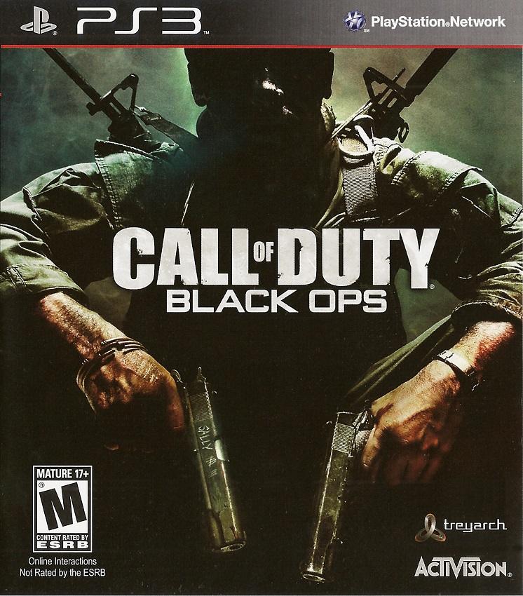 Call of Duty: Black Ops [EUR/RUS] (2010) PS3