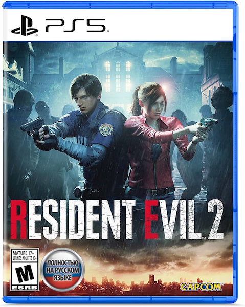 Resident Evil 2 Remake [USA/RUS] [Archive] [v 01.000.003] (2022) PS5 | RePack