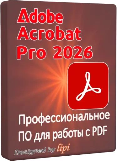 Adobe Acrobat Pro 2026.001.21789 (2026) Rus/Multi