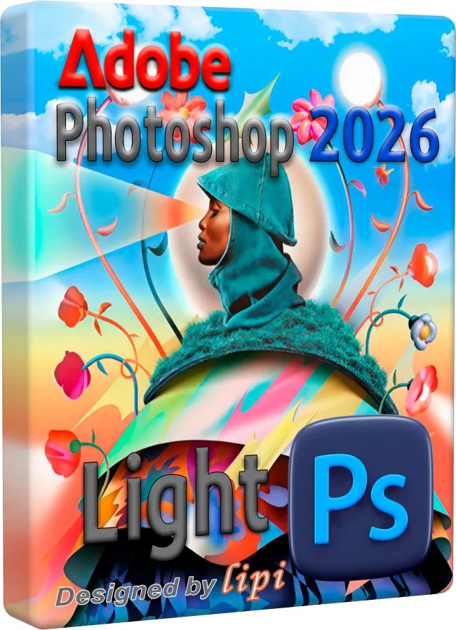 Adobe Photoshop 2026 27.9.1.1 Light (x64) Portable (2026) Rus/Multi | by 7997