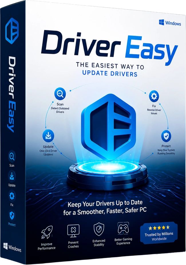 Driver Easy Professional 7.1.5.5750 (2026) Rus/Multi