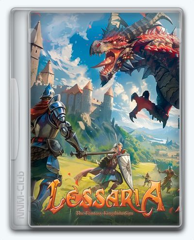 Lessaria: Fantasy Kingdom Sim (1.0.1346/dlc) [Deluxe Edition] (2025) Rus/Multi | Repack Let'sРlay